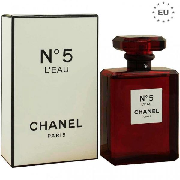 Euro Chanel Chanel No 5 L'eau Red Edition